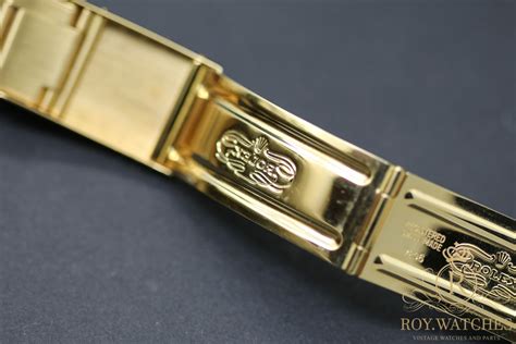 rolex 7206 8 gold|vintage Rolex bracelet link size.